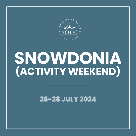 OAG weekend – Snowdonia (Eryri)