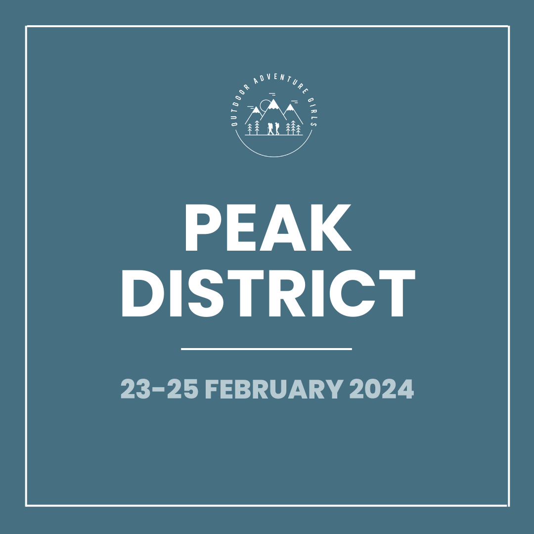 OAG weekend – Peak District