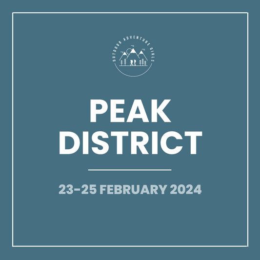 OAG weekend – Peak District