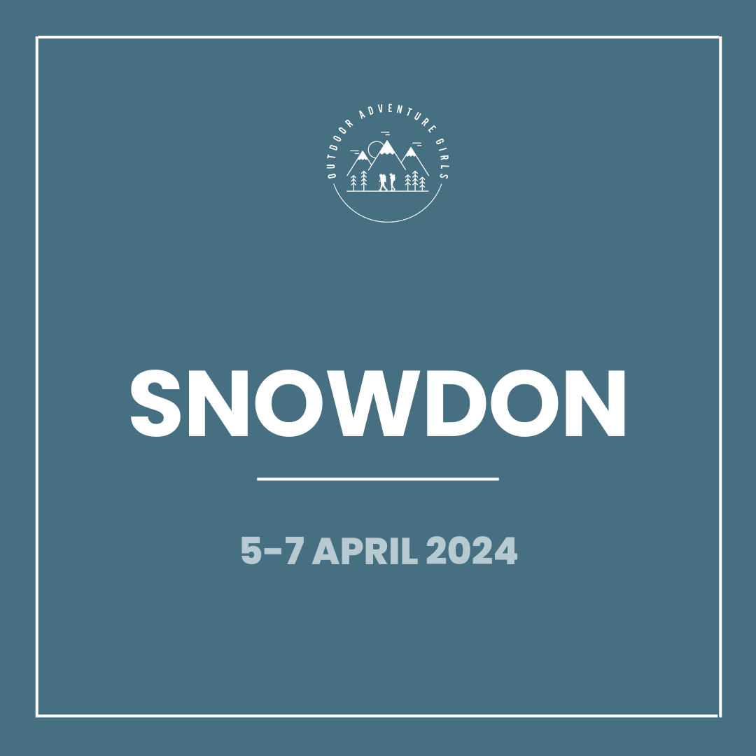 OAG weekend – Snowdon (Yr Wyddfa)