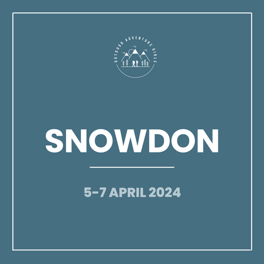 OAG weekend – Snowdon (Yr Wyddfa)