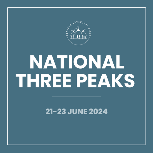 OAG Weekend – National Three Peaks