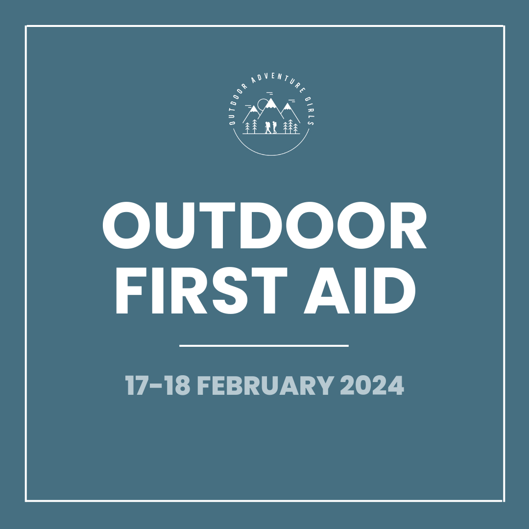 OAG Training – Outdoor First Aid (Feb 2024)