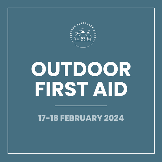OAG Training – Outdoor First Aid (Feb 2024)