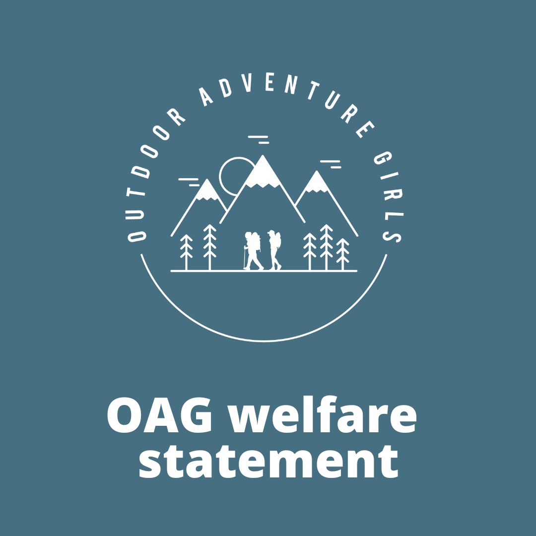 OAG welfare and safeguarding statement