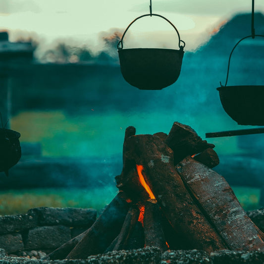 How to start a fire with sticks
