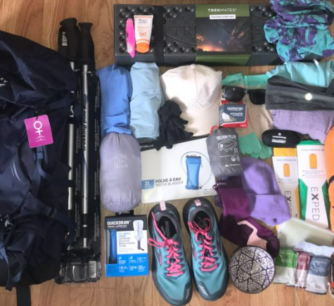Female Section Hiker Tips