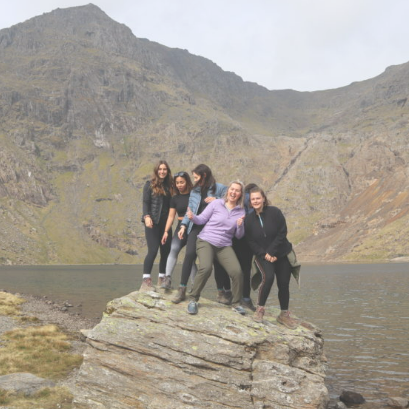 What are the highest mountains in the UK?