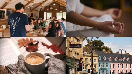 Autumn Reset Wellbeing Weekend (Copy)